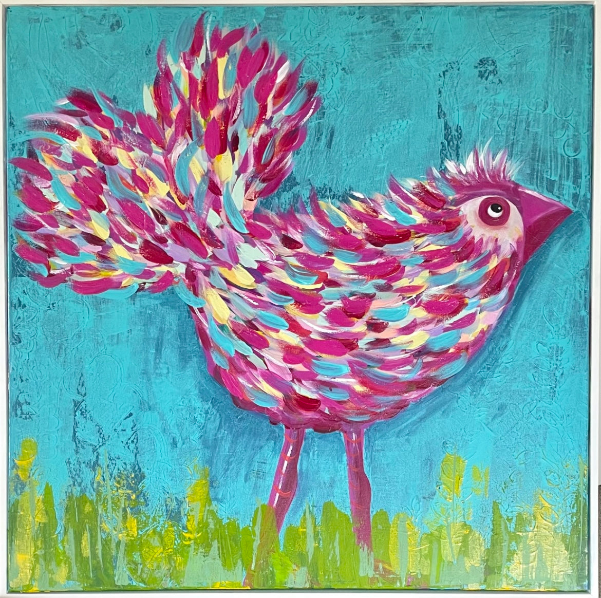 Quirky Colourful Bird Workshop - Nov 16th 2024